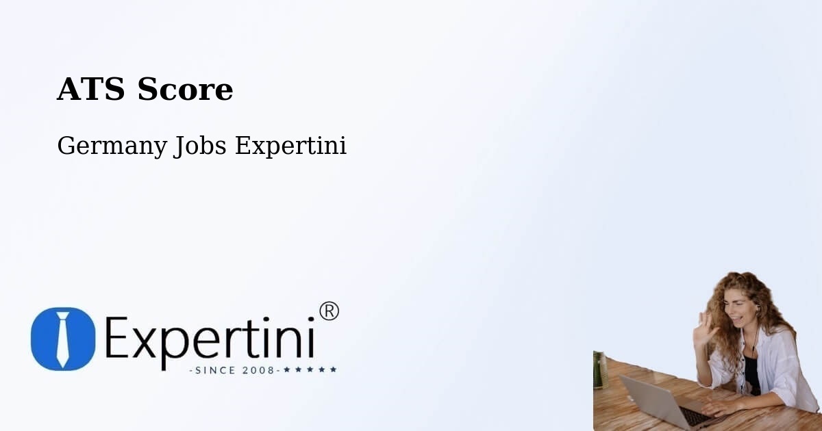 Resume ATS Score & Job Description Match Tool – Adelsheim - Germany Jobs Expertini