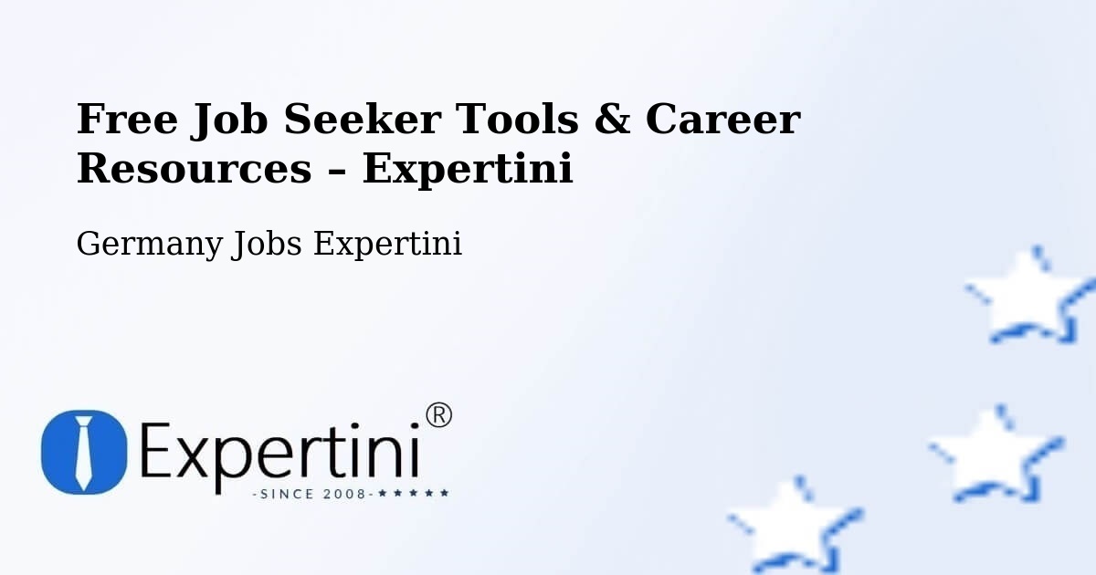 Free Job Seeker Tools & Career Resources – Adelsheim - Adelsheim, Germany Jobs Expertini