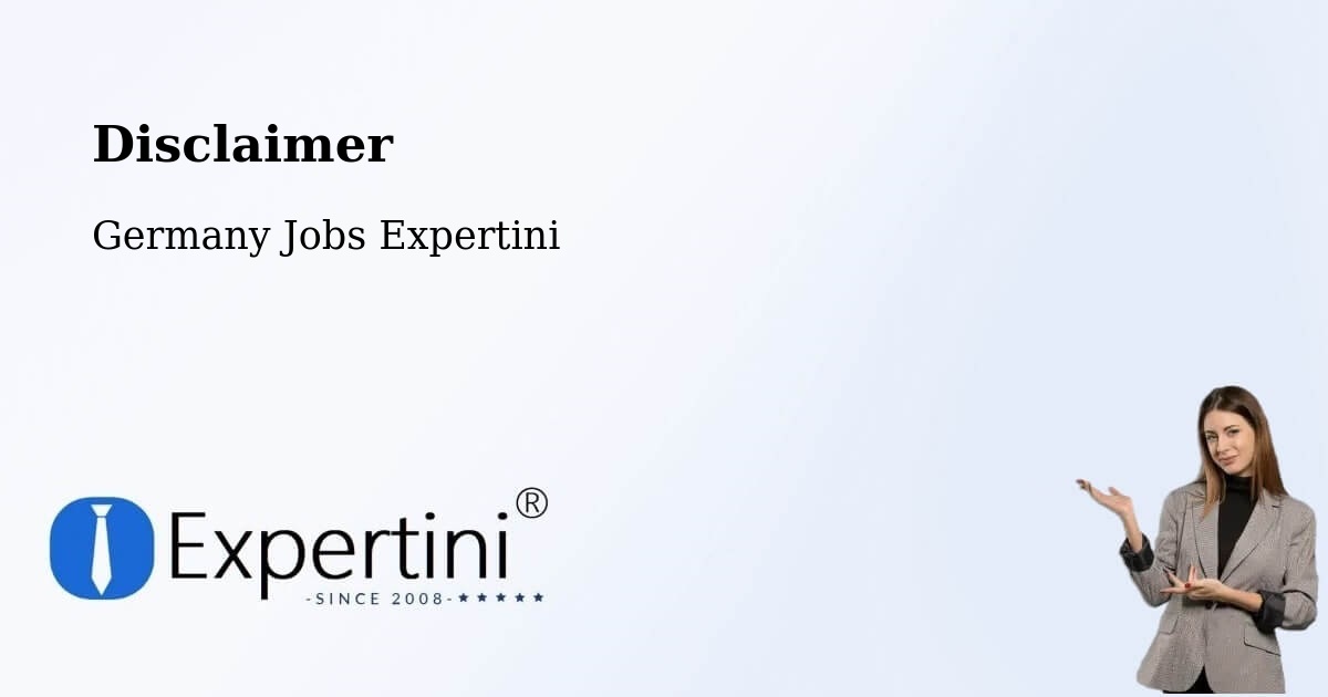 Disclaimer – Adelsheim - Germany Jobs Expertini