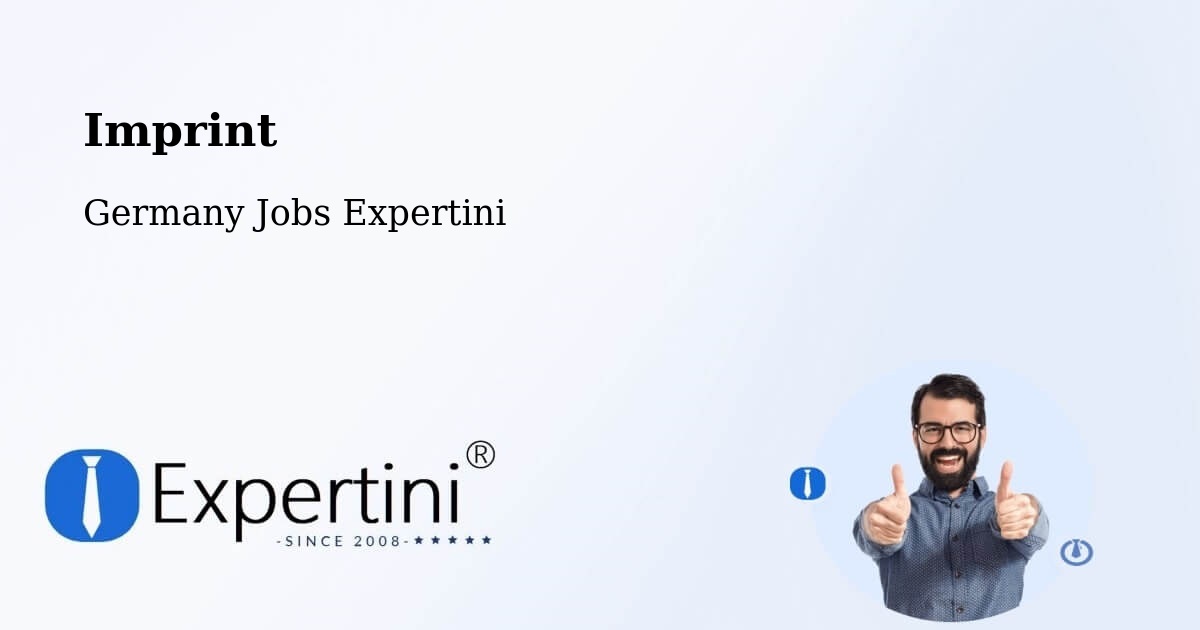 Imprint – Adelsheim - Germany Jobs Expertini