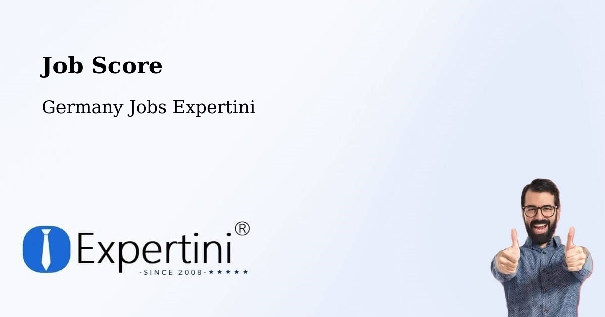 Job Score & Job Description Score Tool – Adelsheim - Germany Jobs Expertini