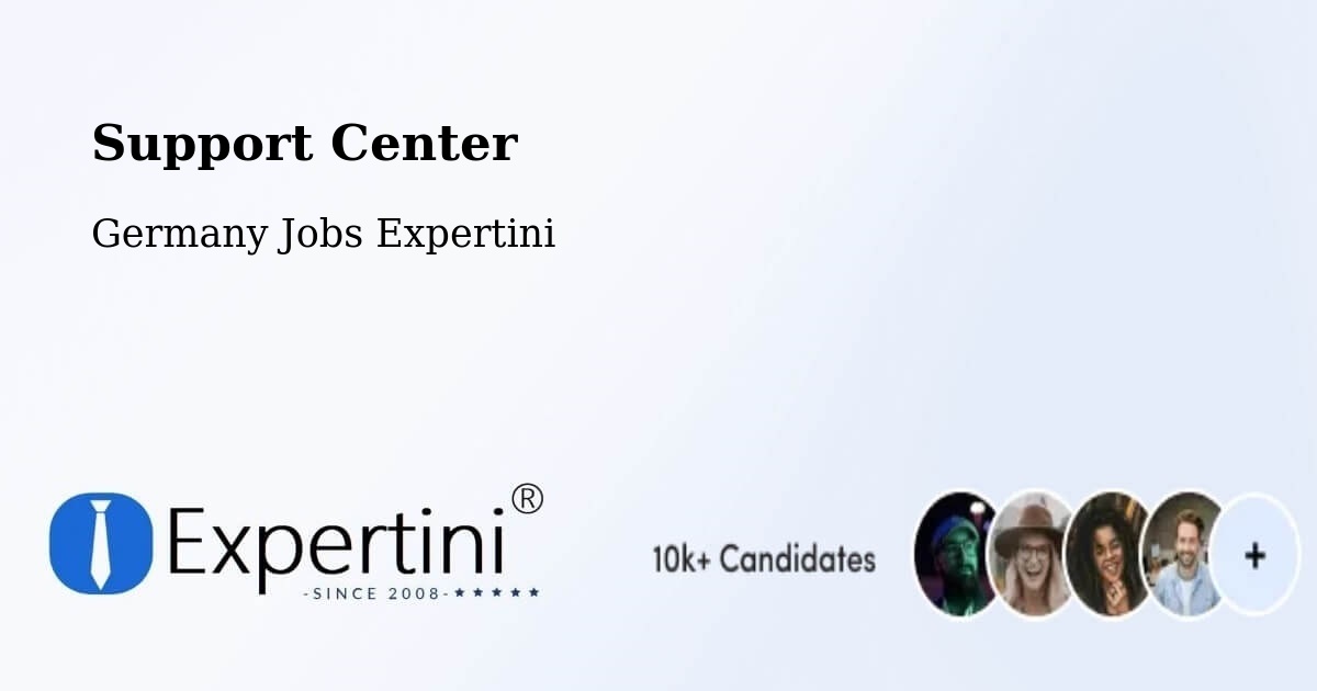 Support Services – Adelsheim - Germany Jobs Expertini